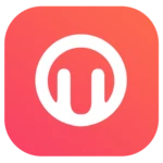 uaround - free dating, flirt chat, date foreigners android application logo